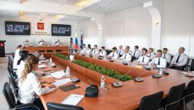 Заместитель Генерального прокурора Российской Федерации Алексей Захаров принял участие в заседании коллегии прокуратуры Республики Карелия по итогам работы в 1 полугодии 2025 года